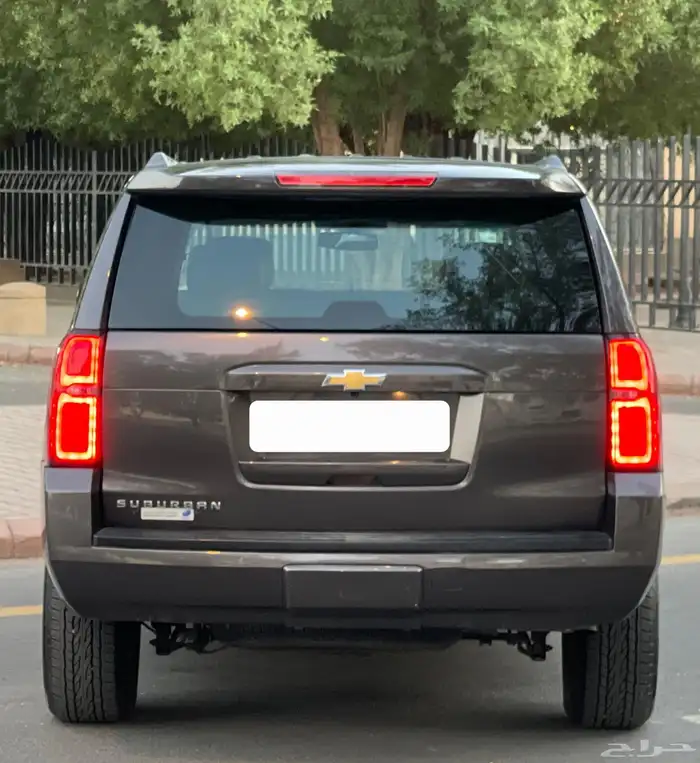 شفروليه سوبربان 2018 XL سعودي 8