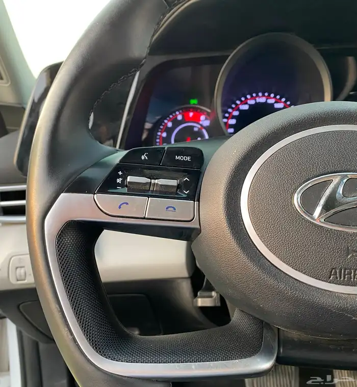 هيونداي النترا 2023 نظيفة ممشي 51 علي الفحص 15