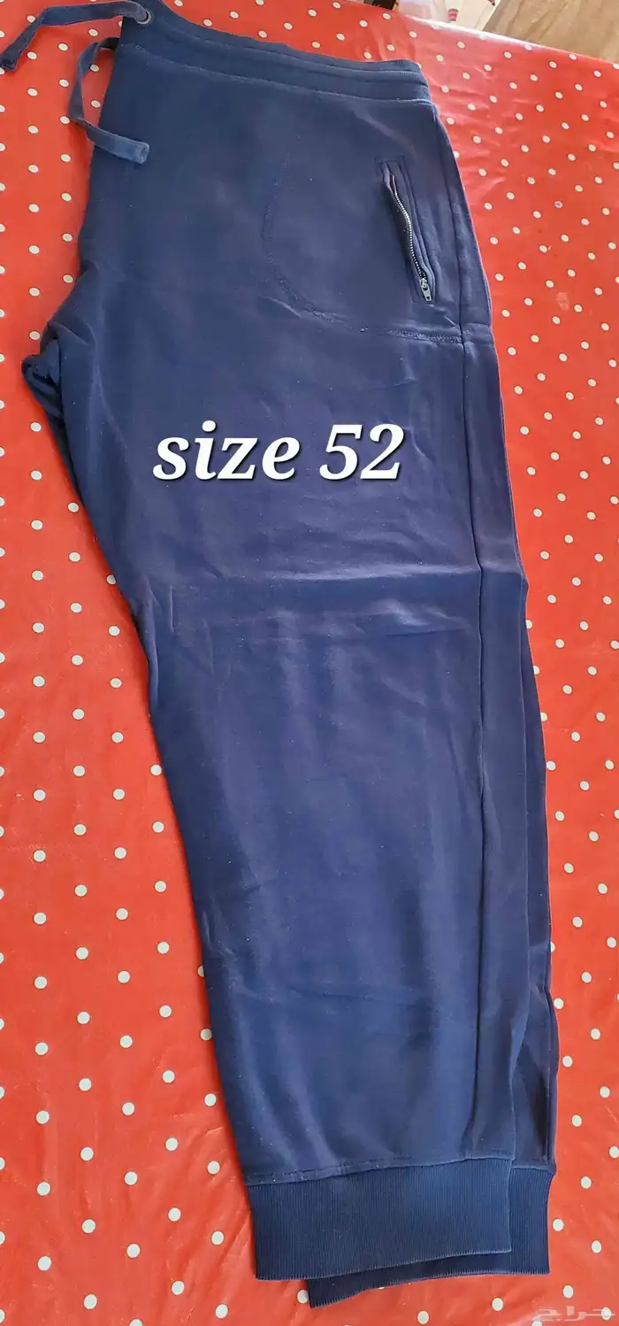 ملابس رجالي مثل الجديد مقاسات كبيره كلهم ب 200 6