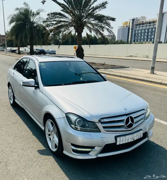 مرسيدس ممشى قليل C200 0