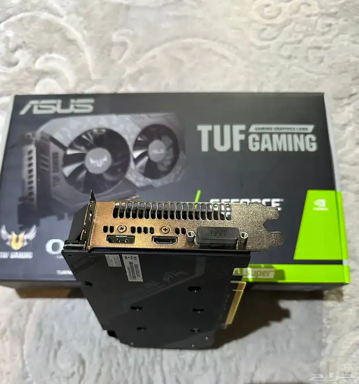 كرت شاشة 1650super 0