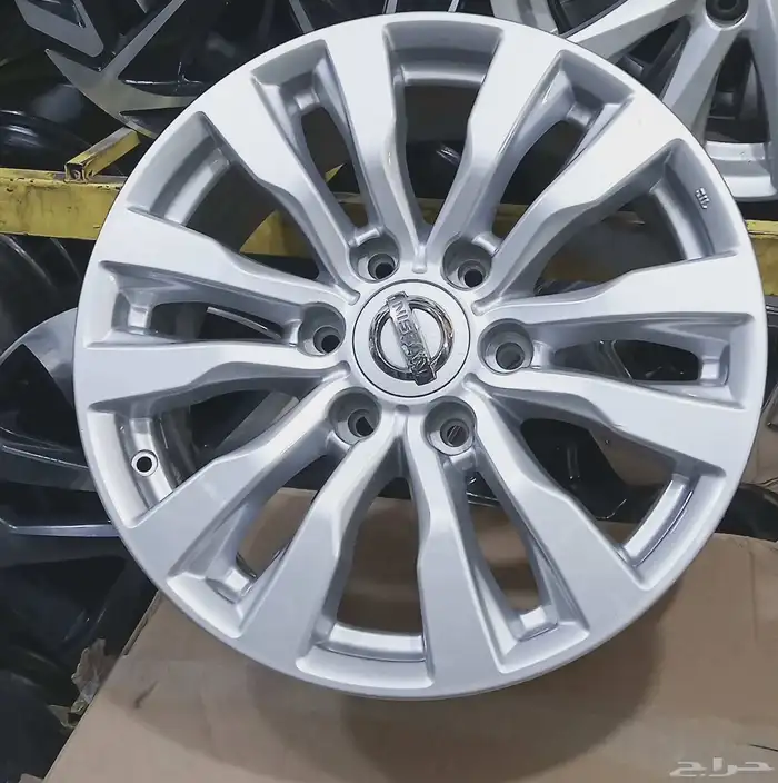 جنوط نيسان بلاتنيوم 2014 مقاس 18وكاله 1