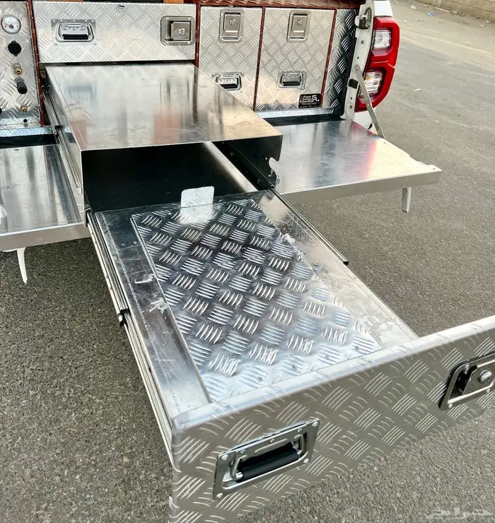 هايلوكس 2021سعودي فل ديزل ماكينه 2800 مشروطه ومجهزة للرحلات 39