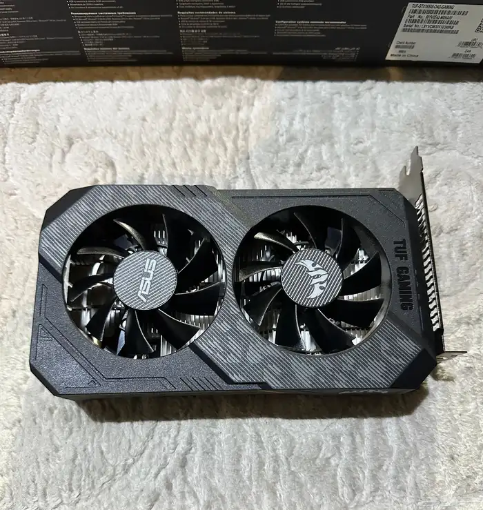 كرت شاشة 1650super 1