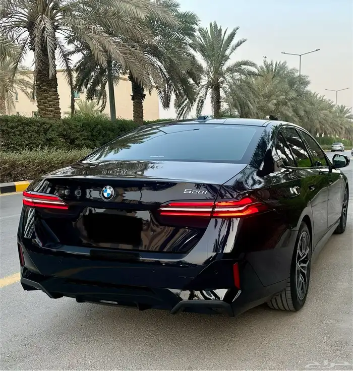 BMW 520i M kit (ضمان   صيانه مجانيه ناغي) 6