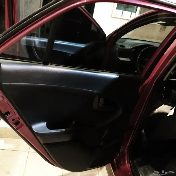 للبيع كيا بيكانتو 2013 مخزن 84 الف اوتوماتيك 3 سلندر 10