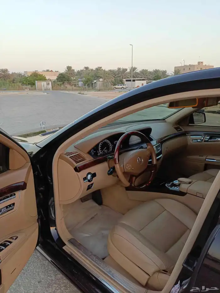 مرسيدس S500 مخزن 9
