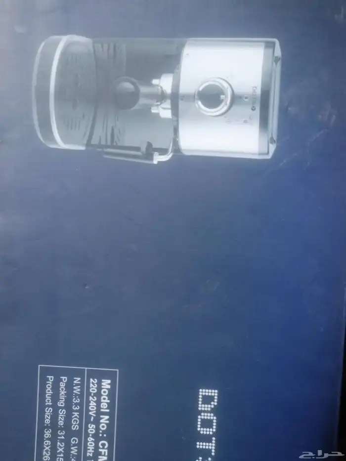 لعشاق القهوه مكينة قهوة مستعمله نظيفه شغال في كرتونها 4