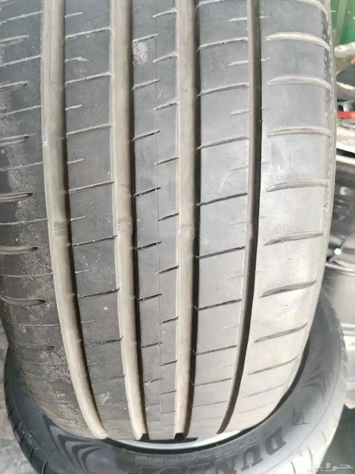 جنوط BMW مقاس 19 اصلي وكاله موديل 2015 نضيف مره شبه جديد 5