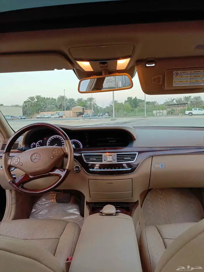 مرسيدس S500 مخزن 17