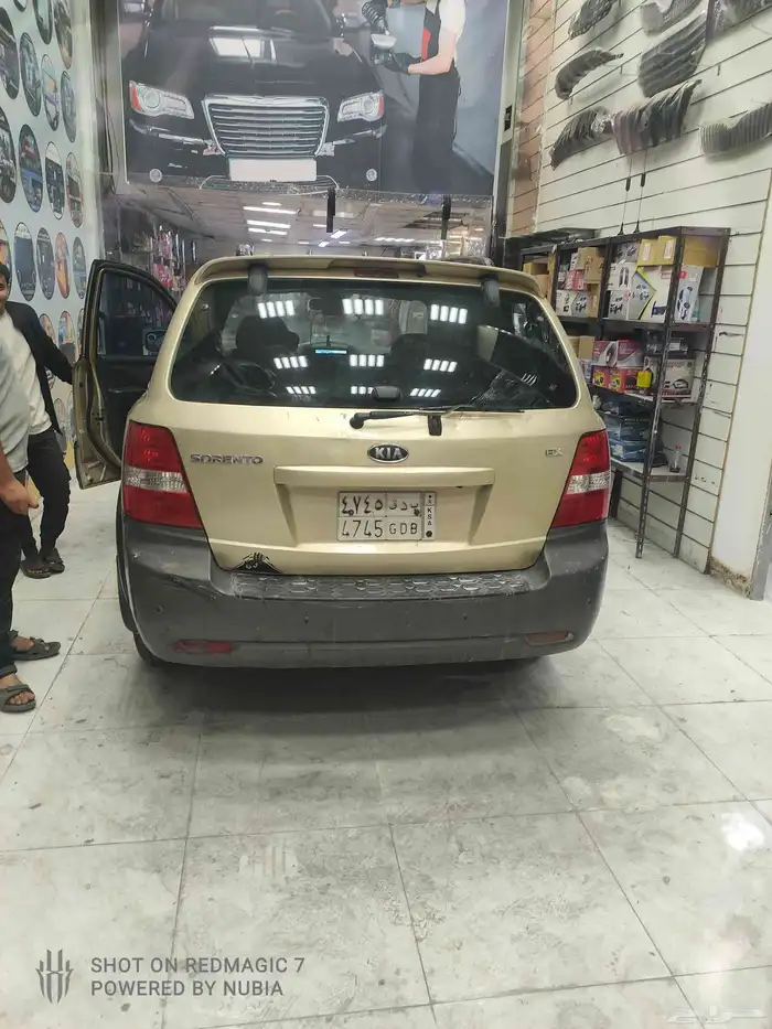 كيا سورينتو 2009 2