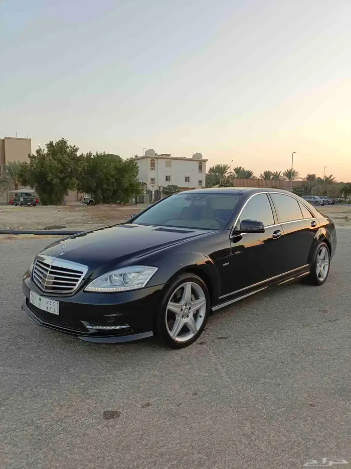مرسيدس S500 مخزن 5