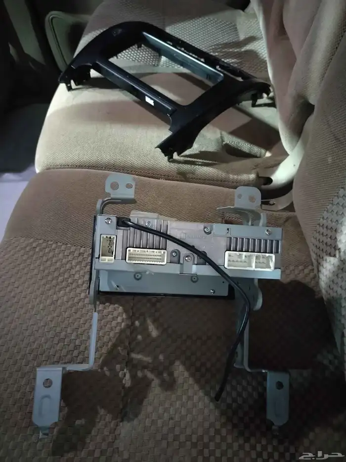 مسجل كامري 2016 وكالة مع الديكور. 2