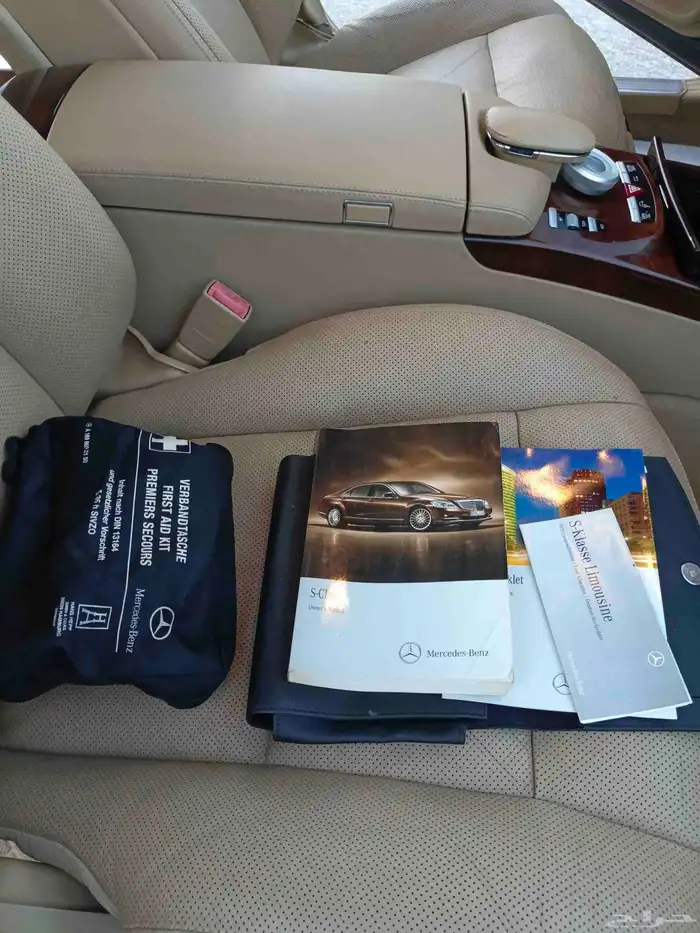 مرسيدس S500 مخزن 18