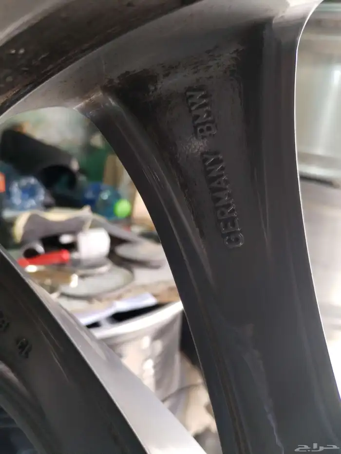 جنوط BMW مقاس 19 اصلي وكاله موديل 2015 نضيف مره شبه جديد 6