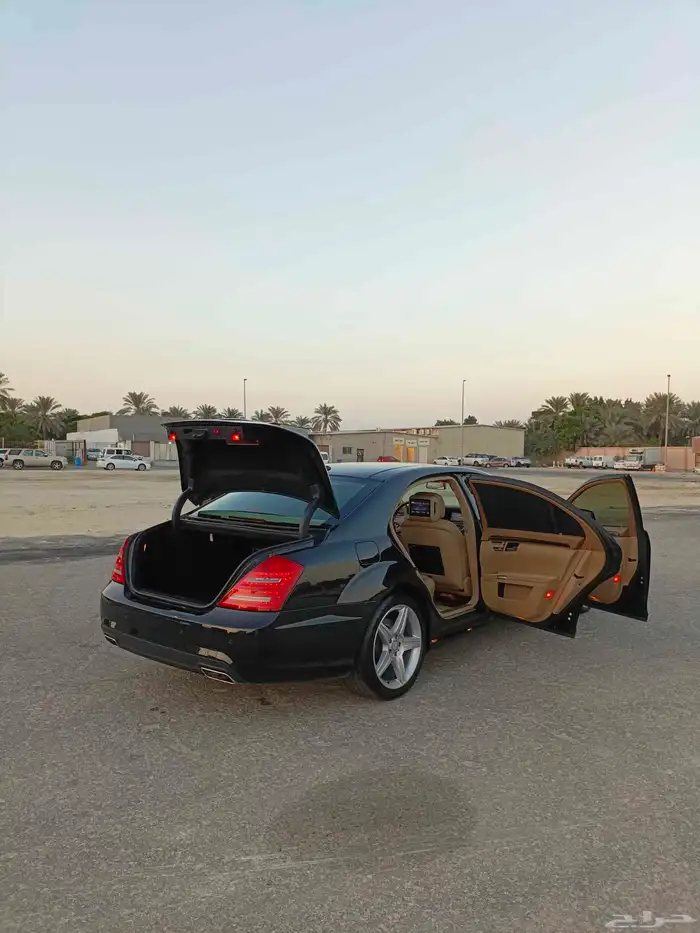 مرسيدس S500 مخزن 12