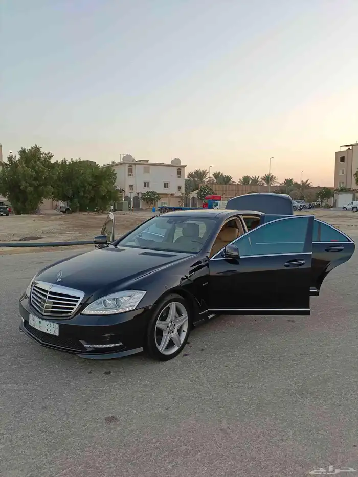 مرسيدس S500 مخزن 15