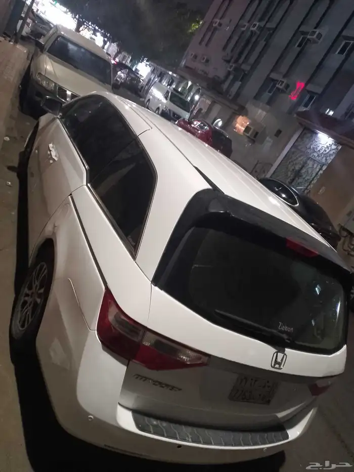 العقيق الباحه هوندا اوديسي 2011 4