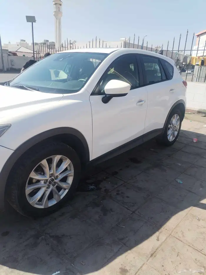 مازدا ابيض cx5 2014 2