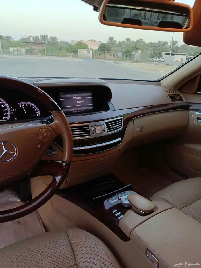 مرسيدس S500 مخزن 11