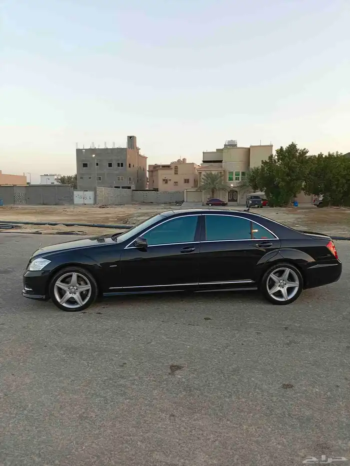 مرسيدس S500 مخزن 6