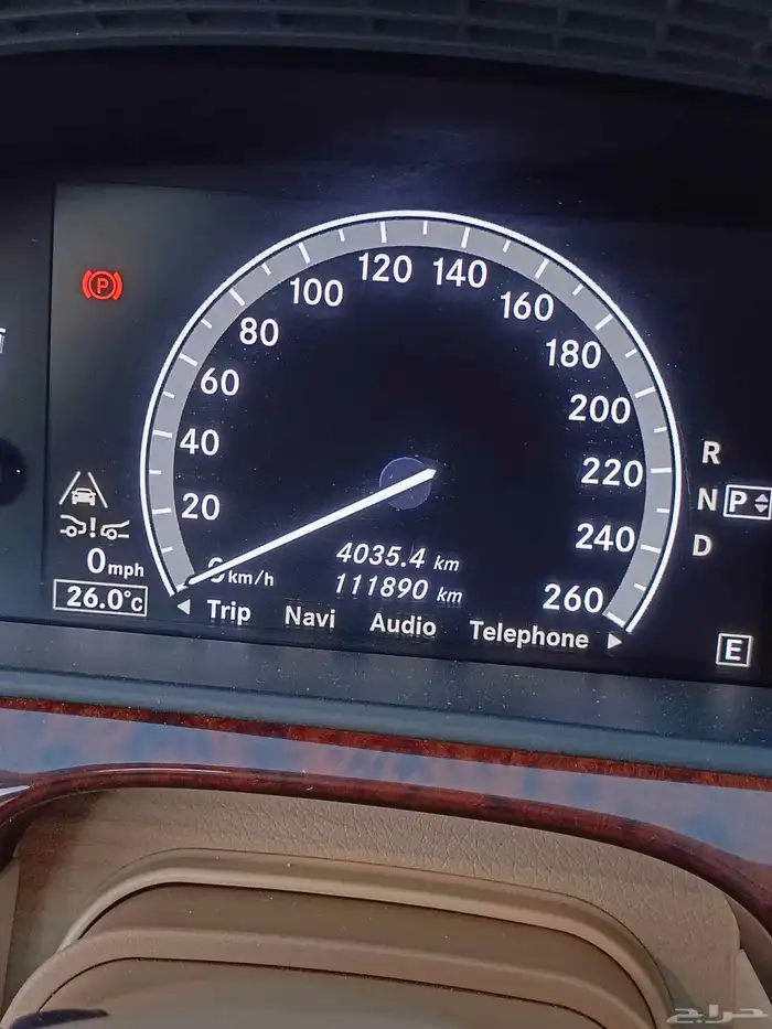 مرسيدس S500 مخزن 19