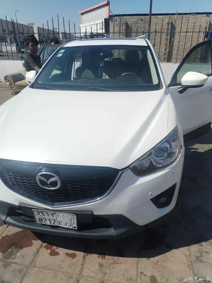 مازدا ابيض cx5 2014 3