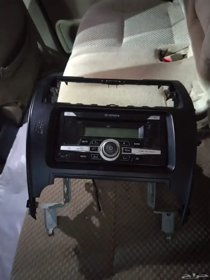 مسجل كامري 2016 وكالة مع الديكور. 3