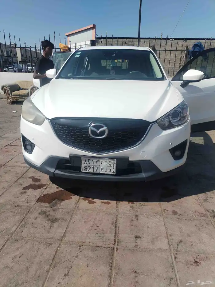 مازدا ابيض cx5 2014 0
