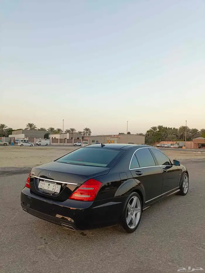 مرسيدس S500 مخزن 8