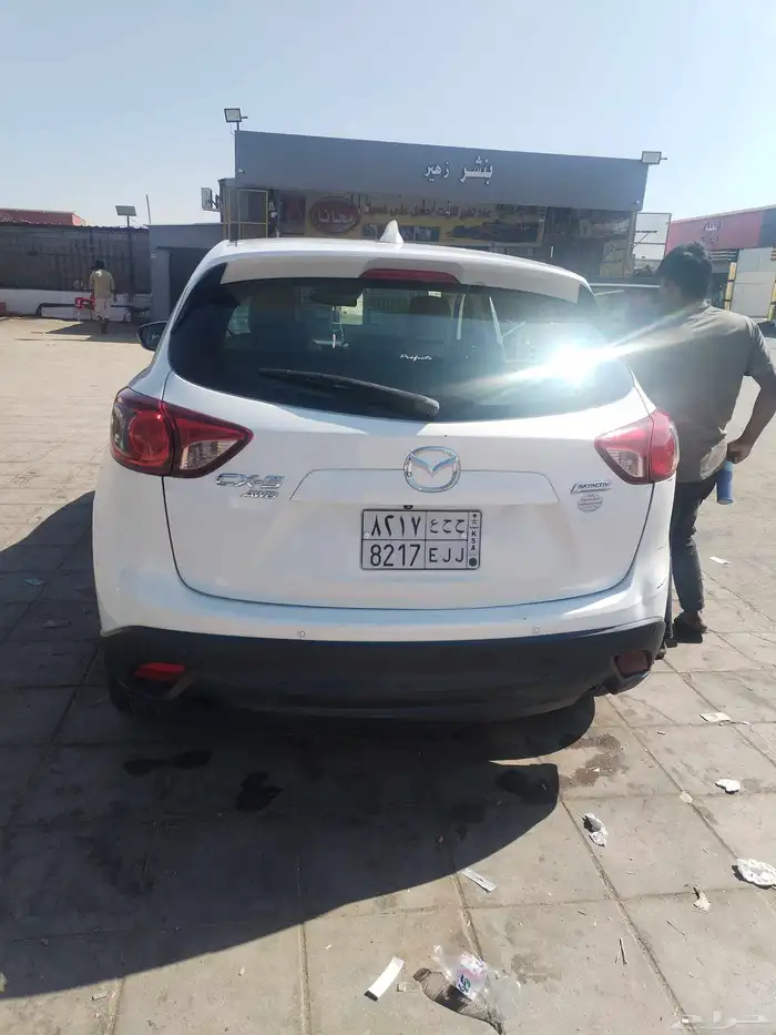 مازدا ابيض cx5 2014 1