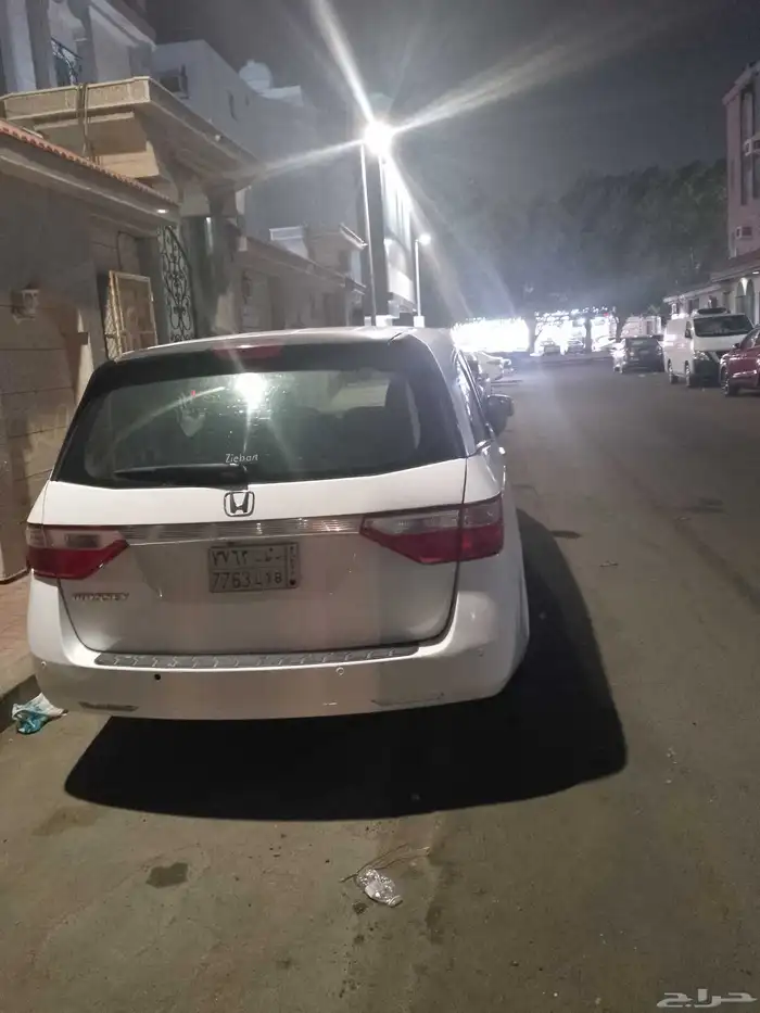 العقيق الباحه هوندا اوديسي 2011 1