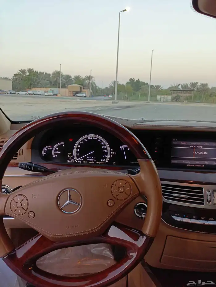 مرسيدس S500 مخزن 23