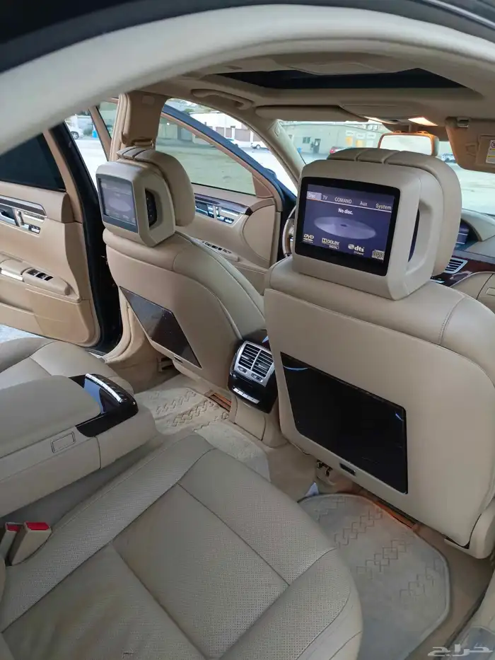 مرسيدس S500 مخزن 16