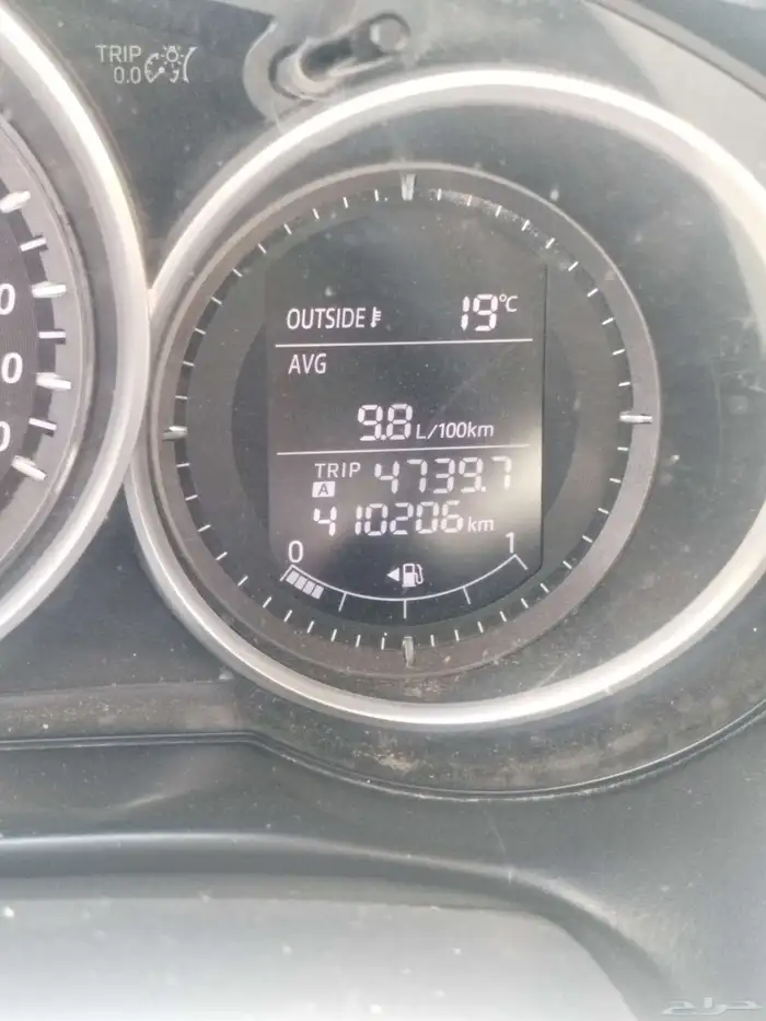 مازدا ابيض cx5 2014 6