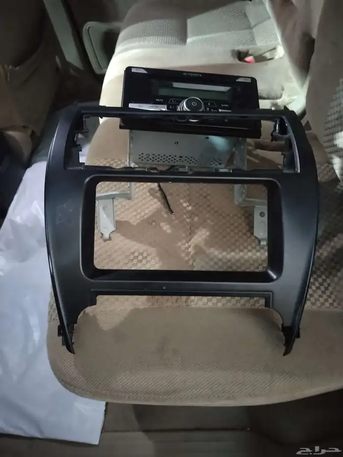 مسجل كامري 2016 وكالة مع الديكور. 4