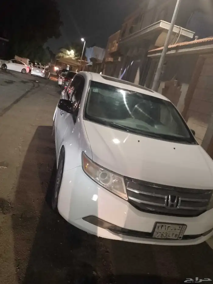 العقيق الباحه هوندا اوديسي 2011 2