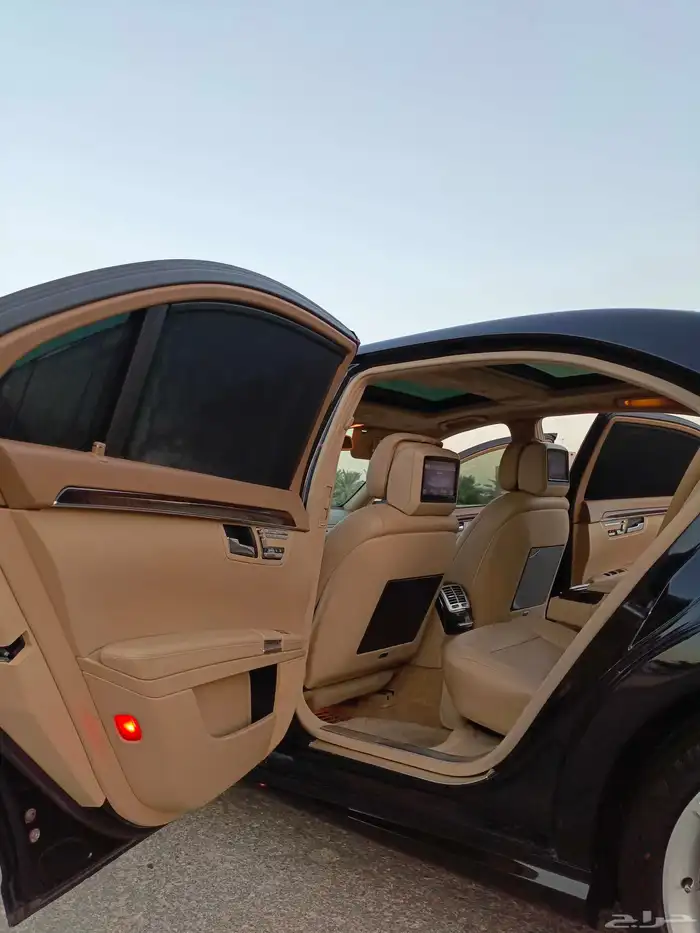 مرسيدس S500 مخزن 13