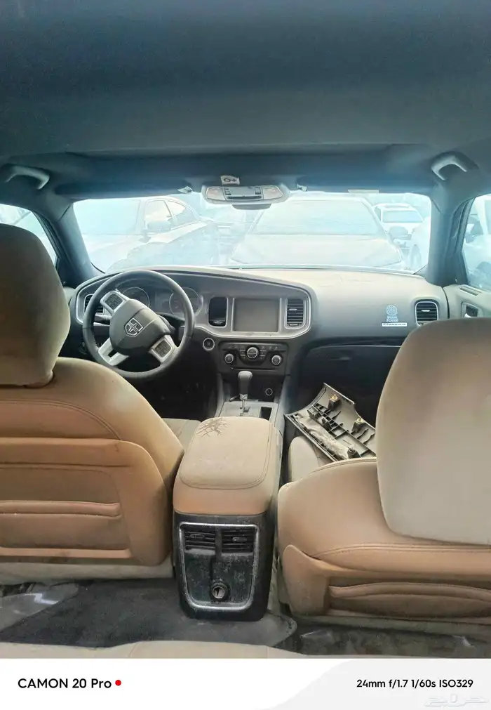 دودج تشارجر موديل 2013 موديل قير مكينه سليمه 9