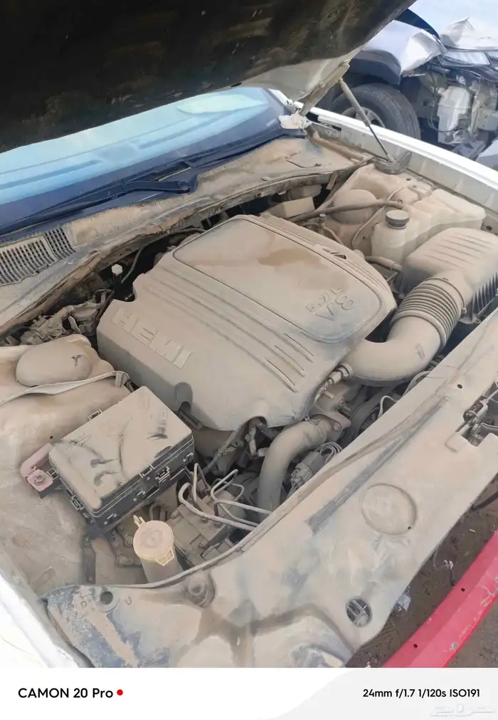 دودج تشارجر موديل 2013 موديل قير مكينه سليمه 5