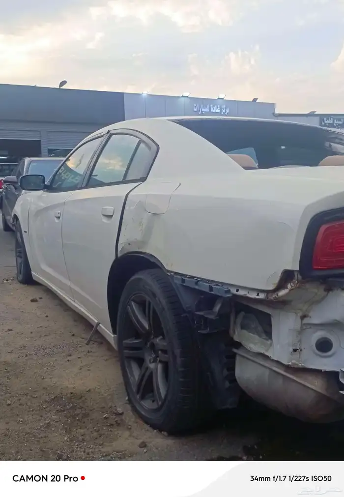 دودج تشارجر موديل 2013 موديل قير مكينه سليمه 1