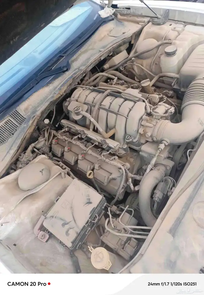 دودج تشارجر موديل 2013 موديل قير مكينه سليمه 6