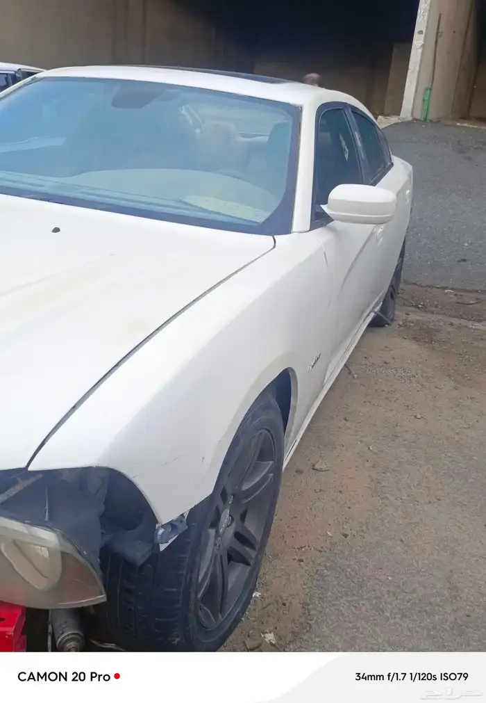 دودج تشارجر موديل 2013 موديل قير مكينه سليمه 2