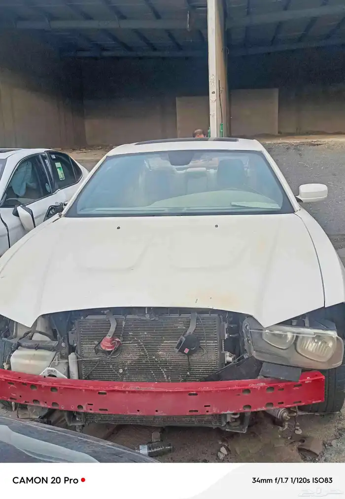 دودج تشارجر موديل 2013 موديل قير مكينه سليمه 3