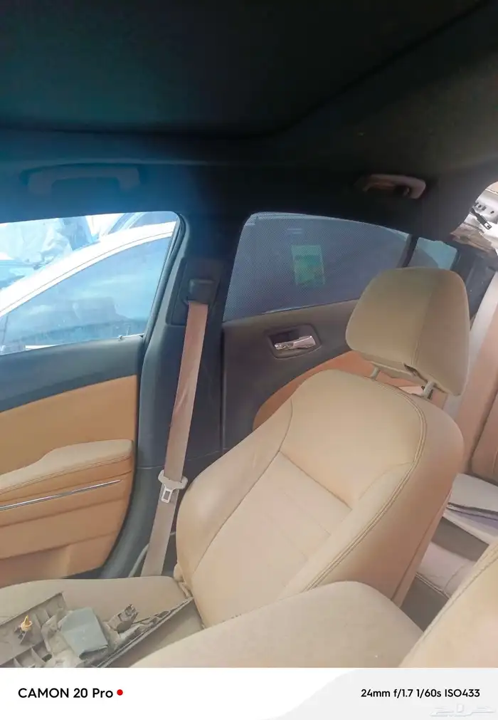 دودج تشارجر موديل 2013 موديل قير مكينه سليمه 8