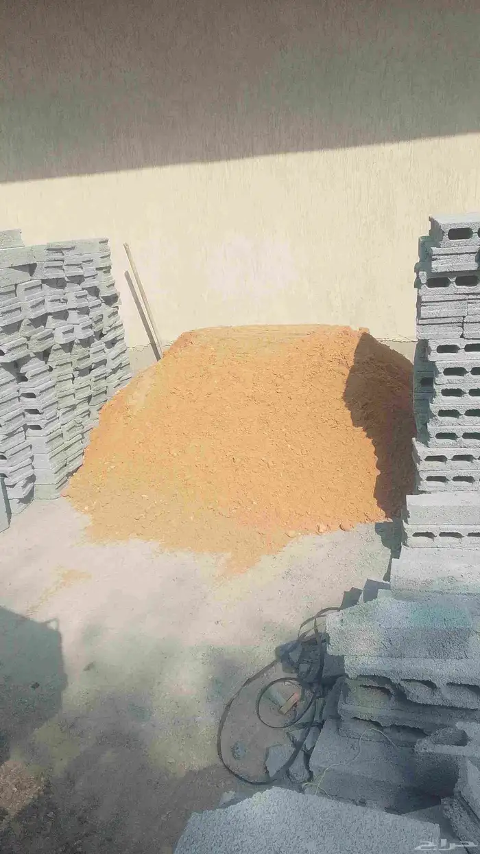 توريد جميع انواع البطحاء والاسمنت بطحه رياض ناعم جده اسمنت ا 0