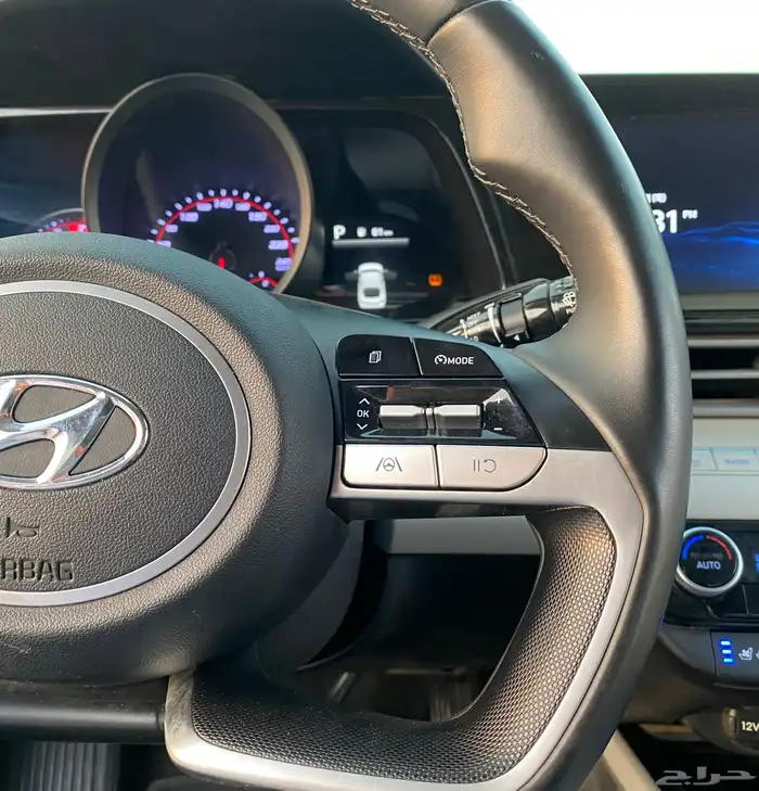 هيونداي النترا 2023 نظيفة ممشي 51 علي الفحص 14