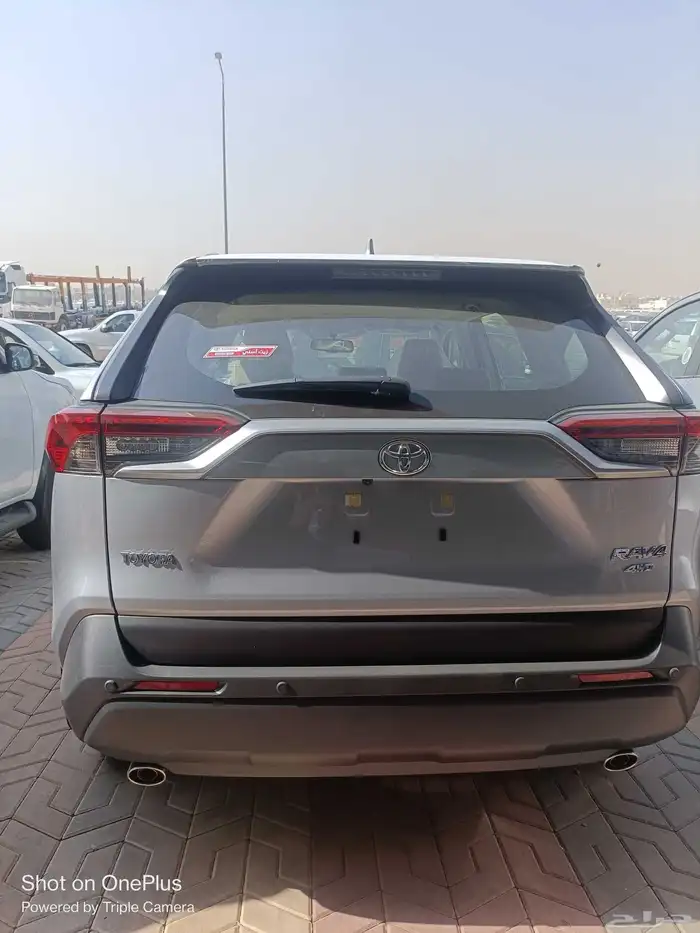 تويتا راف فور موديل 2025 7