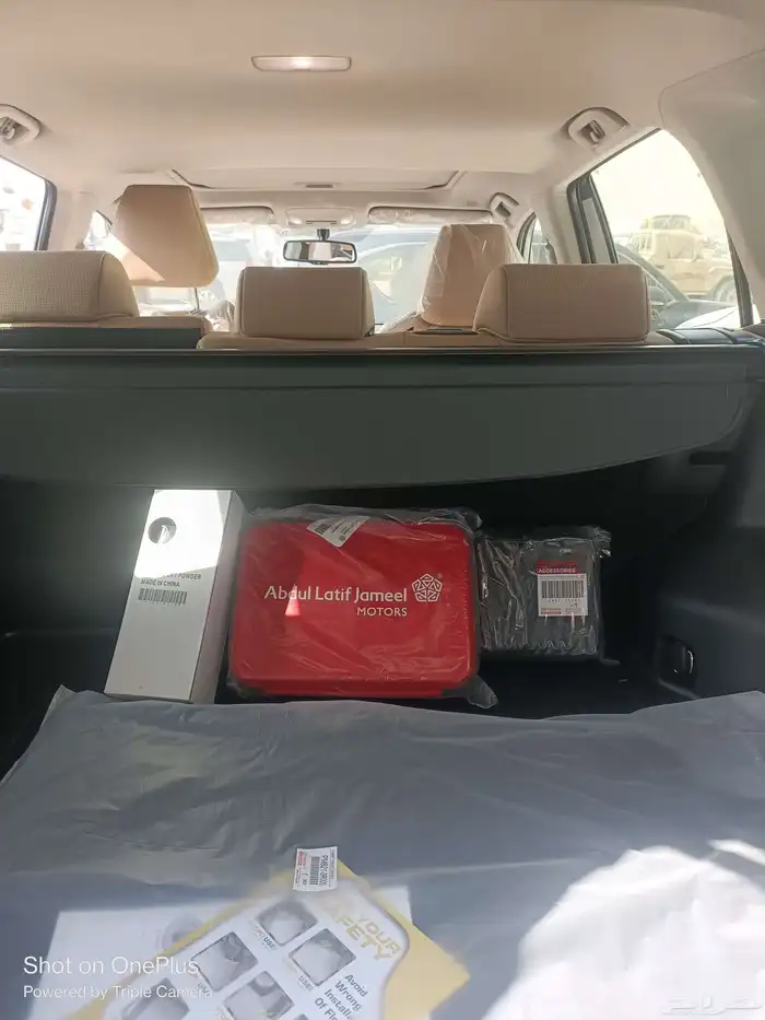 تويتا راف فور موديل 2025 6