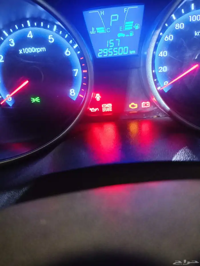 السلام عليكم توسان 2014فئة نص فل مستعملة للبيع قيراو توماتيك 9